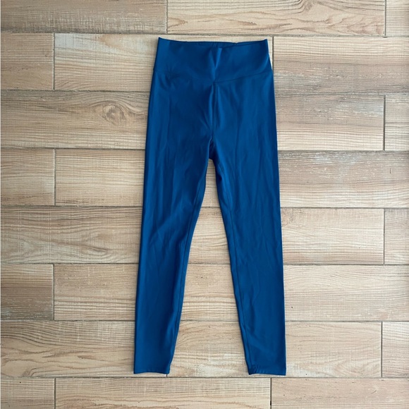 Madewell MWL Blue Hematite High Rise Leggings Sz. SMALL - Picture 1 of 5